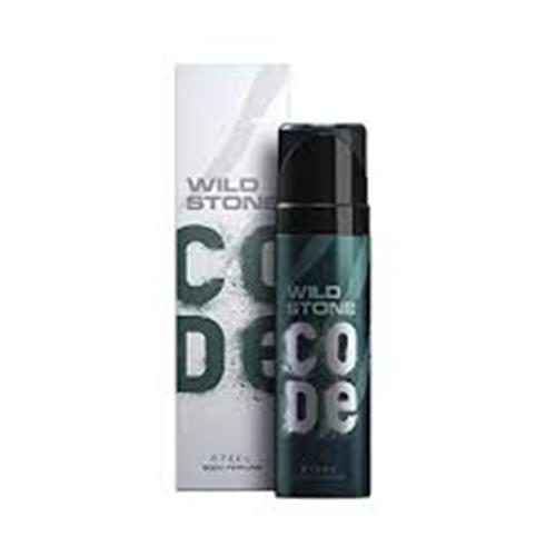 WILD STONE STEEL BODY PERFUME 120ml